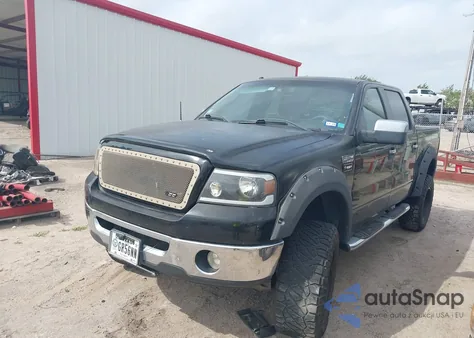 2007 Ford F-150 Lariat/Xlt from USA, damaged, VIN 1FTPW12V07KD25516